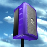 X-ACT monitor speaker SoundProjects 3D 02